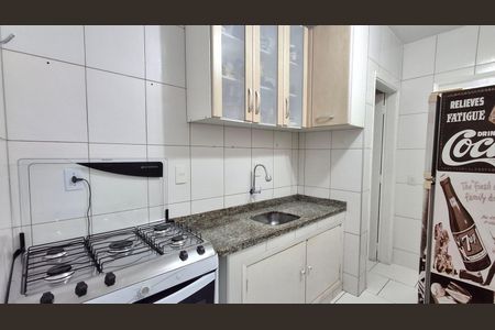 Apartamento à venda com 38m², 1 quarto e 1 vagaCozinha