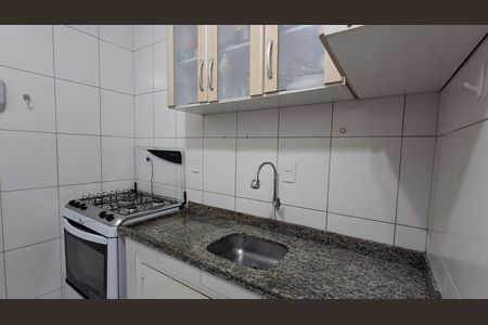 Apartamento à venda com 38m², 1 quarto e 1 vagaCozinha