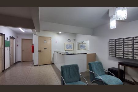 Apartamento à venda com 38m², 1 quarto e 1 vagaHall de entrada