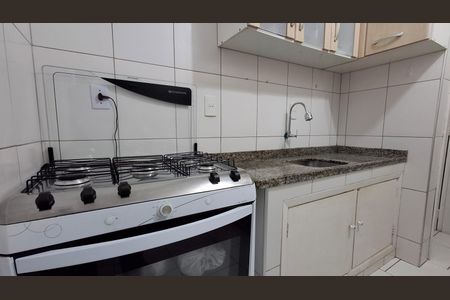 Apartamento à venda com 38m², 1 quarto e 1 vagaCozinha