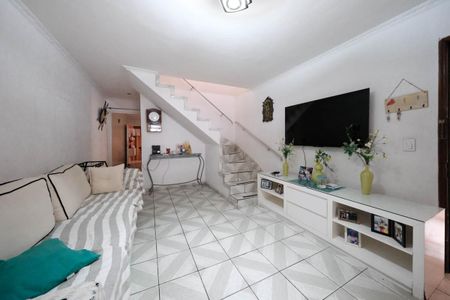 Sala de casa à venda com 4 quartos, 200m² em Vila Buenos Aires, São Paulo