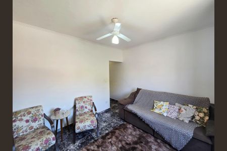 Sala  de apartamento à venda com 2 quartos, 74m² em Jardim Santa Mena, Guarulhos