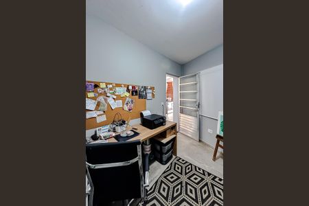 Casa à venda com 162m², 3 quartos e 2 vagasEscritório