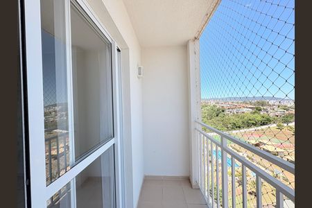 Sacada de apartamento para alugar com 2 quartos, 61m² em Jardim Tamoio, Jundiaí