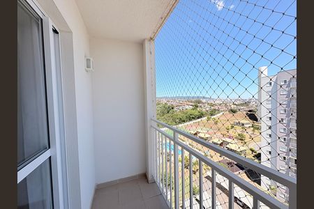Sacada de apartamento para alugar com 2 quartos, 61m² em Jardim Tamoio, Jundiaí