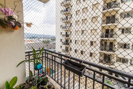 Varanda de apartamento à venda com 3 quartos, 86m² em Centro de Apoio I (alphaville), Santana de Parnaíba