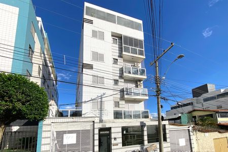 Apartamento à venda com 82m², 3 quartos e 1 vagaFachada