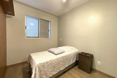 Suite 1 de apartamento à venda com 3 quartos, 82m² em União, Belo Horizonte