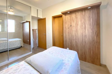 Suite 1 de apartamento à venda com 3 quartos, 82m² em União, Belo Horizonte