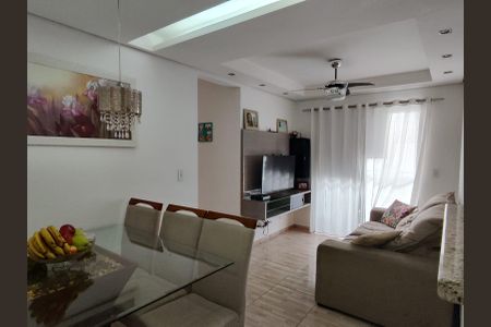 Sala de apartamento para alugar com 3 quartos, 67m² em Jardim Nova Europa, Campinas