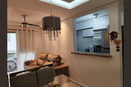 Sala de apartamento para alugar com 3 quartos, 67m² em Jardim Nova Europa, Campinas