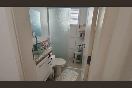 Apartamento à venda com 67m², 3 quartos e 1 vaga Apartamento à venda com 67m², 3 quartos e 1 vagaBanheiro da Suíte
