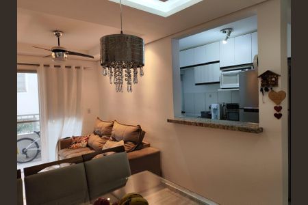 Sala de apartamento para alugar com 3 quartos, 67m² em Jardim Nova Europa, Campinas
