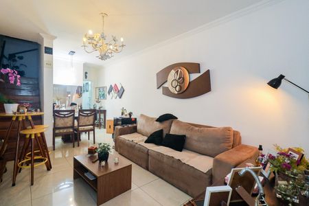 Sala de casa à venda com 2 quartos, 92m² em Jardim Monte Alegre, Taboão da Serra