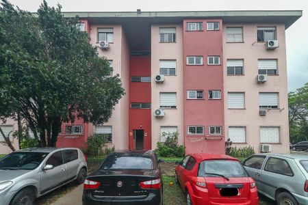 Apartamento à venda com 50m², 1 quarto e 1 vagaFachada