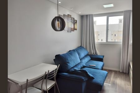 Sala de apartamento à venda com 2 quartos, 44m² em Jardim Iris, São Paulo