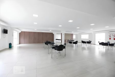 Apartamento à venda com 44m², 2 quartos e 1 vagaSalão de jogos