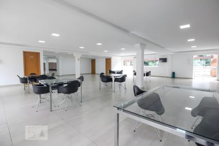Apartamento à venda com 44m², 2 quartos e 1 vagaSalão de jogos