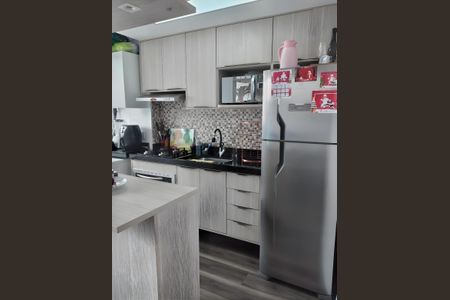 Apartamento à venda com 44m², 2 quartos e 1 vagaCozinha