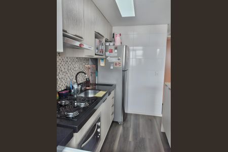 Cozinha de apartamento à venda com 2 quartos, 44m² em Jardim Iris, São Paulo