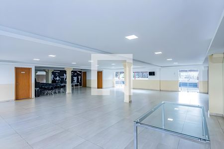 Apartamento à venda com 44m², 2 quartos e 1 vagaSalão de jogos