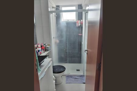 Banheiro de apartamento à venda com 2 quartos, 44m² em Jardim Iris, São Paulo