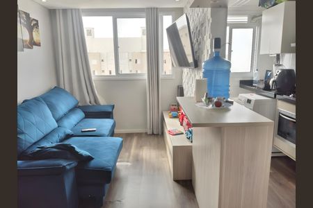 Sala de apartamento à venda com 2 quartos, 44m² em Jardim Iris, São Paulo