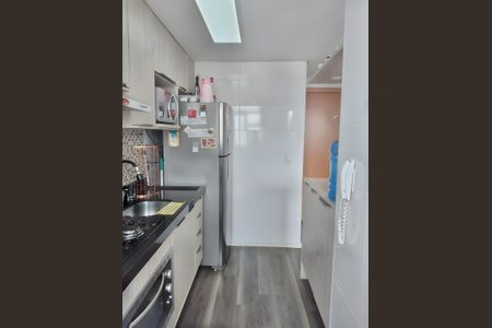 Cozinha de apartamento à venda com 2 quartos, 44m² em Jardim Iris, São Paulo