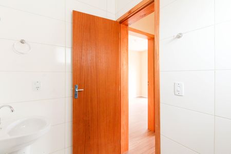 Casa de condomínio à venda com 89m², 2 quartos e 1 vaga Casa de condomínio à venda com 89m², 2 quartos e 1 vagaBanheiro