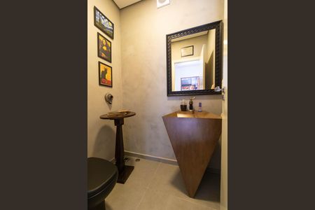 Casa à venda com 550m², 4 quartos e 7 vagasLavabo do Mezanino