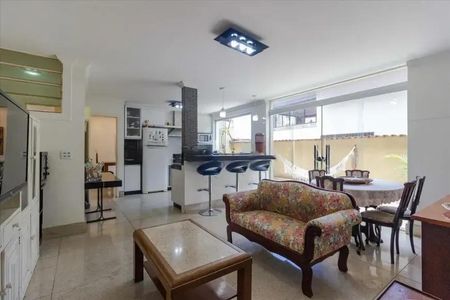 Sala de casa para alugar com 4 quartos, 458m² em São Lucas, Belo Horizonte