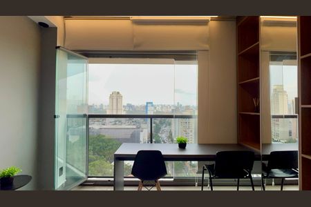 Vista  de kitnet/studio à venda com 1 quarto, 21m² em Jardim Paulista, São Paulo