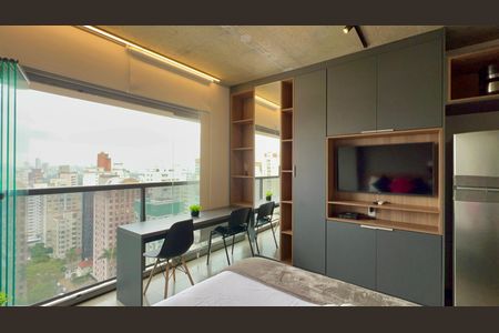 Studio de kitnet/studio à venda com 1 quarto, 21m² em Jardim Paulista, São Paulo