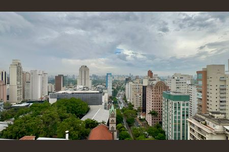 Vista de kitnet/studio à venda com 1 quarto, 21m² em Jardim Paulista, São Paulo