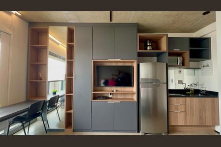 Studio à venda com 21m², 1 quarto e sem vaga Studio à venda com 21m², 1 quarto e sem vagaStudio