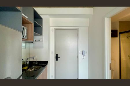 Studio à venda com 21m², 1 quarto e sem vaga Studio à venda com 21m², 1 quarto e sem vagaCozinha