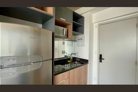 Studio à venda com 21m², 1 quarto e sem vaga Studio à venda com 21m², 1 quarto e sem vagaCozinha