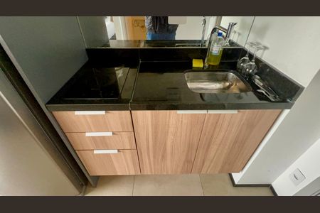 Studio à venda com 21m², 1 quarto e sem vaga Studio à venda com 21m², 1 quarto e sem vagaCozinha