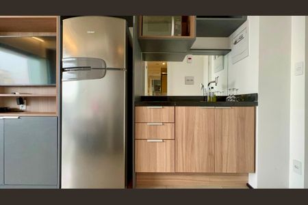 Studio à venda com 21m², 1 quarto e sem vaga Studio à venda com 21m², 1 quarto e sem vagaCozinha