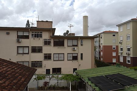 Apartamento à venda com 41m², 1 quarto e 1 vagaVista da Janela da Sala
