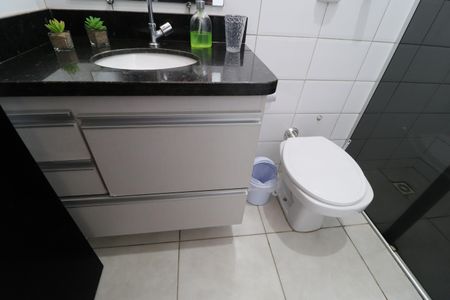 Apartamento para alugar com 57m², 2 quartos e 1 vagaBanheiro Social