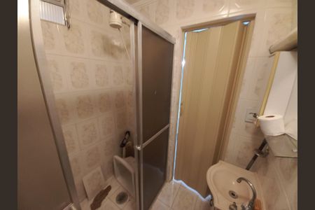 Apartamento para alugar com 50m², 1 quarto e sem vagaBanheiro da Suíte