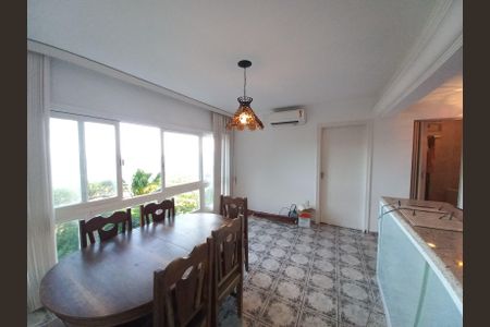 Sala de apartamento para alugar com 1 quarto, 50m² em Ilha Porchat, São Vicente