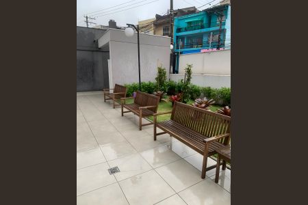 Studio à venda com 36m², 2 quartos e sem vagaQuintal