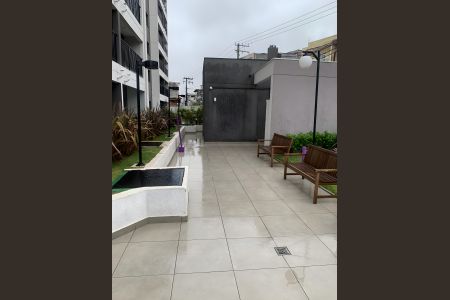 Studio à venda com 36m², 2 quartos e sem vagaQuintal