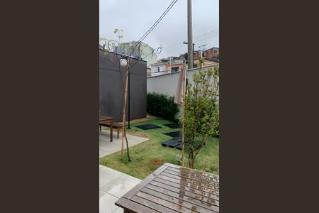 Studio à venda com 36m², 2 quartos e sem vagaQuintal