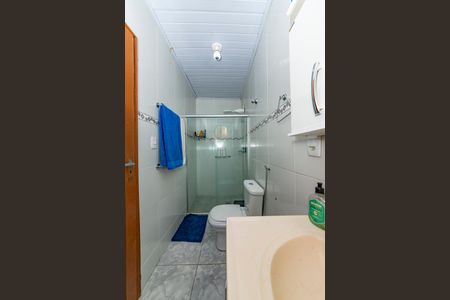 Banheiro da Suíte de casa à venda com 3 quartos, 360m² em Palmeiras, Belo Horizonte