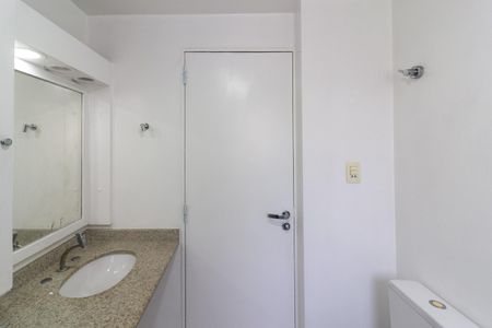 Apartamento à venda com 50m², 1 quarto e 1 vaga Apartamento à venda com 50m², 1 quarto e 1 vagaBanheiro Social