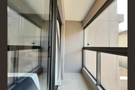 Studio à venda com 20m², 1 quarto e sem vagaVaranda