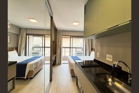 Studio à venda com 20m², 1 quarto e sem vagaStudio